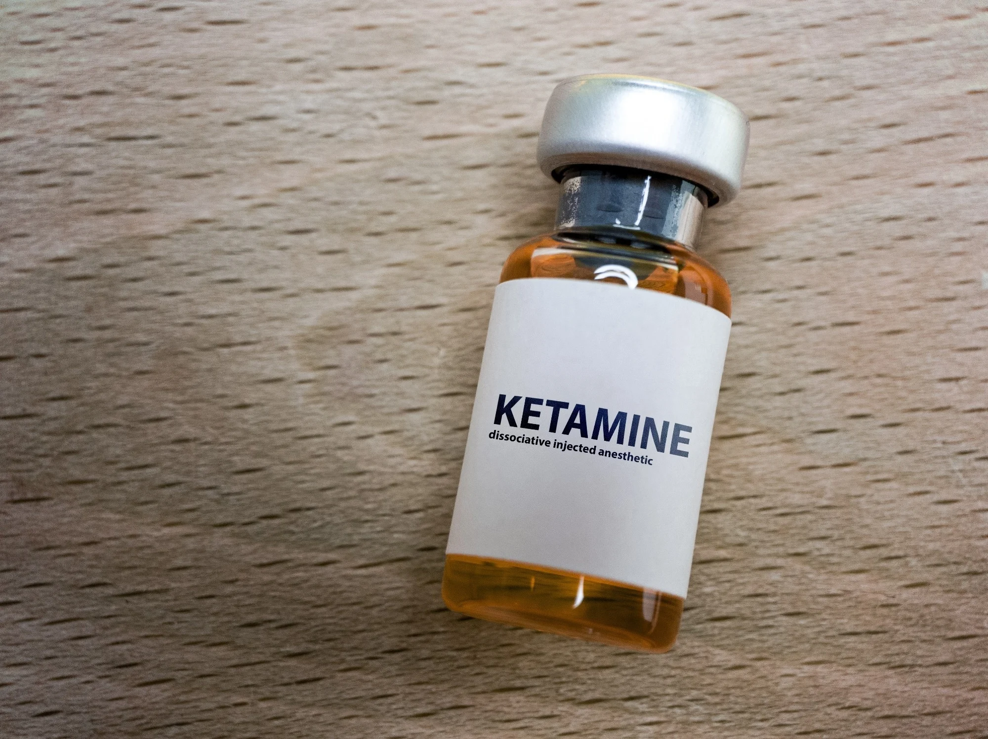 ketamine is good to calm depression